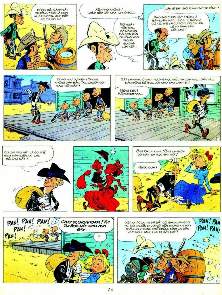 Lucky Luke - Chapter 84 - Page 23