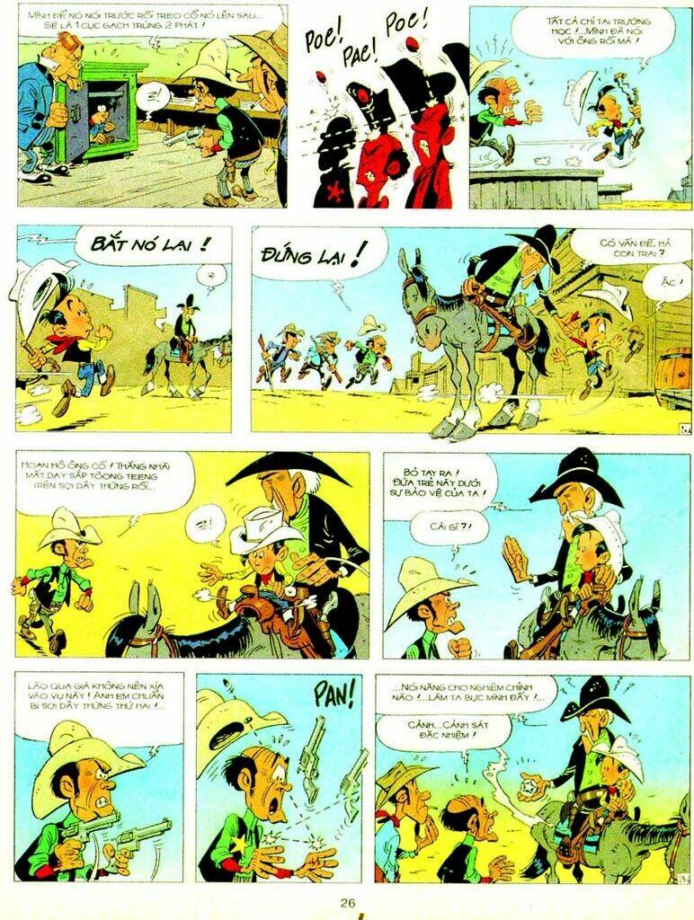 Lucky Luke - Chapter 84 - Page 24