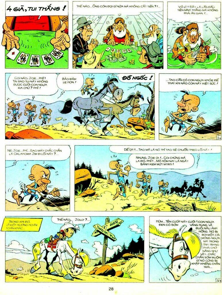 Lucky Luke - Chapter 84 - Page 26