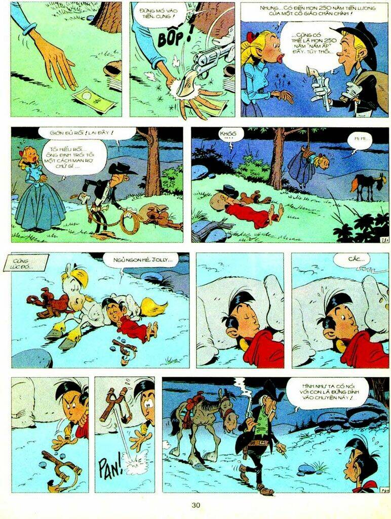 Lucky Luke - Chapter 84 - Page 28