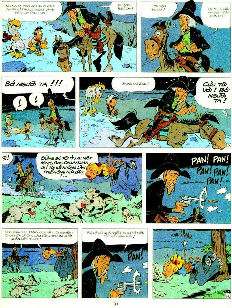 Lucky Luke - Chapter 84 - Page 29