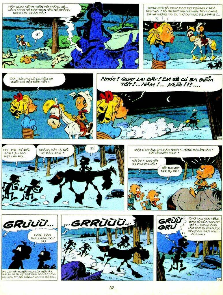 Lucky Luke - Chapter 84 - Page 30
