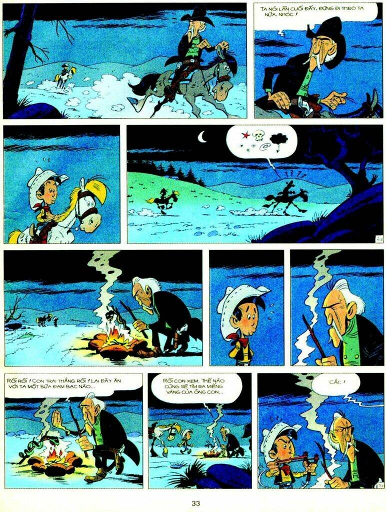 Lucky Luke - Chapter 84 - Page 31