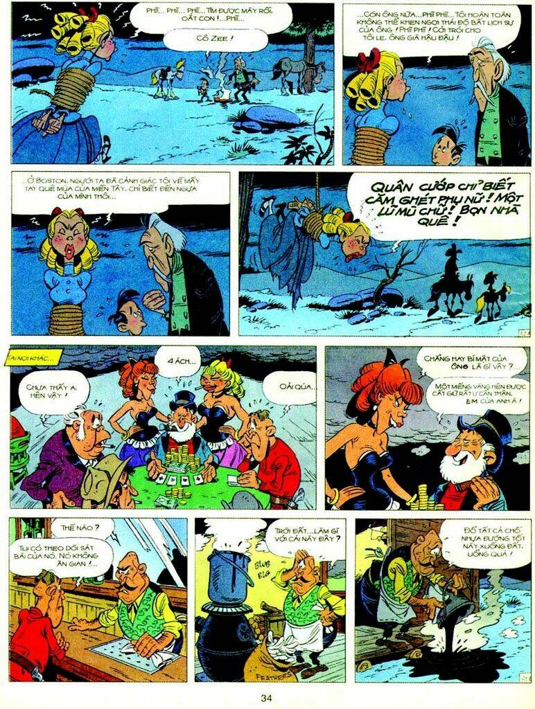Lucky Luke - Chapter 84 - Page 32