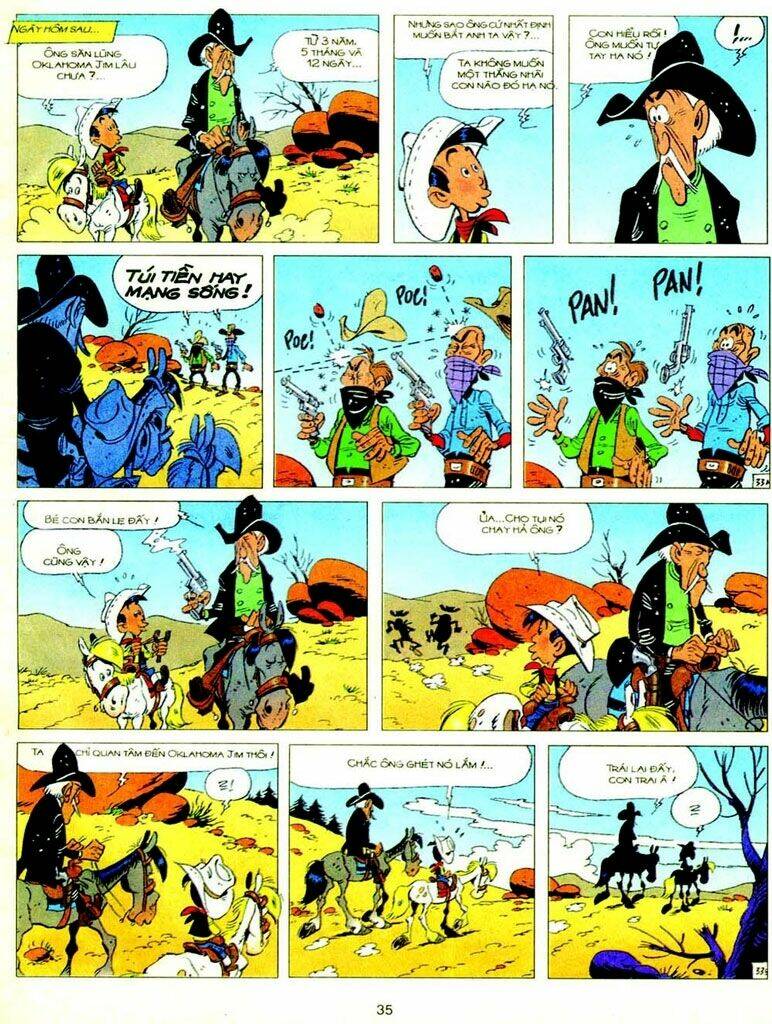 Lucky Luke - Chapter 84 - Page 33
