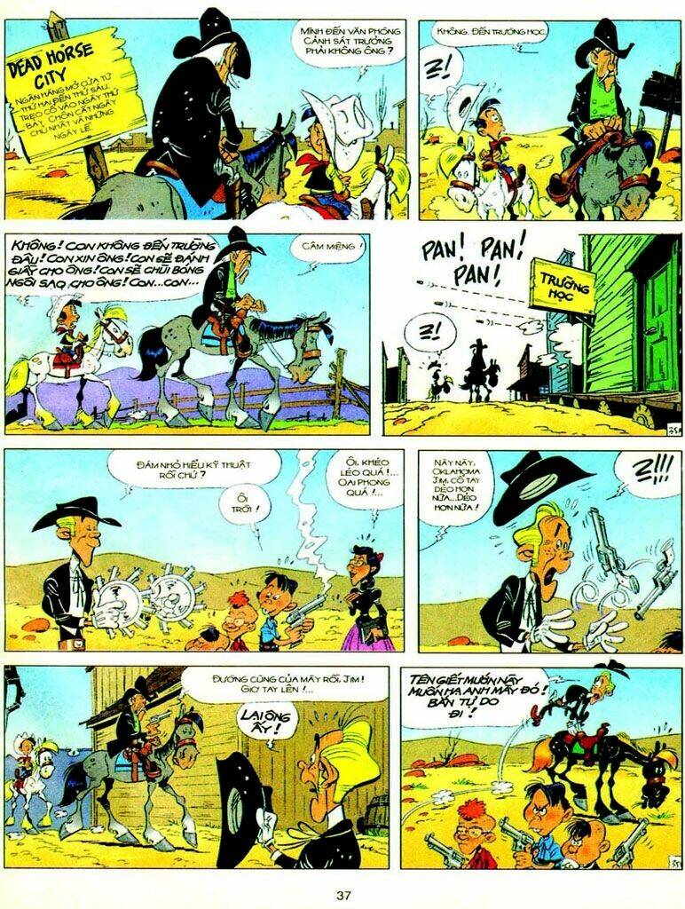 Lucky Luke - Chapter 84 - Page 35