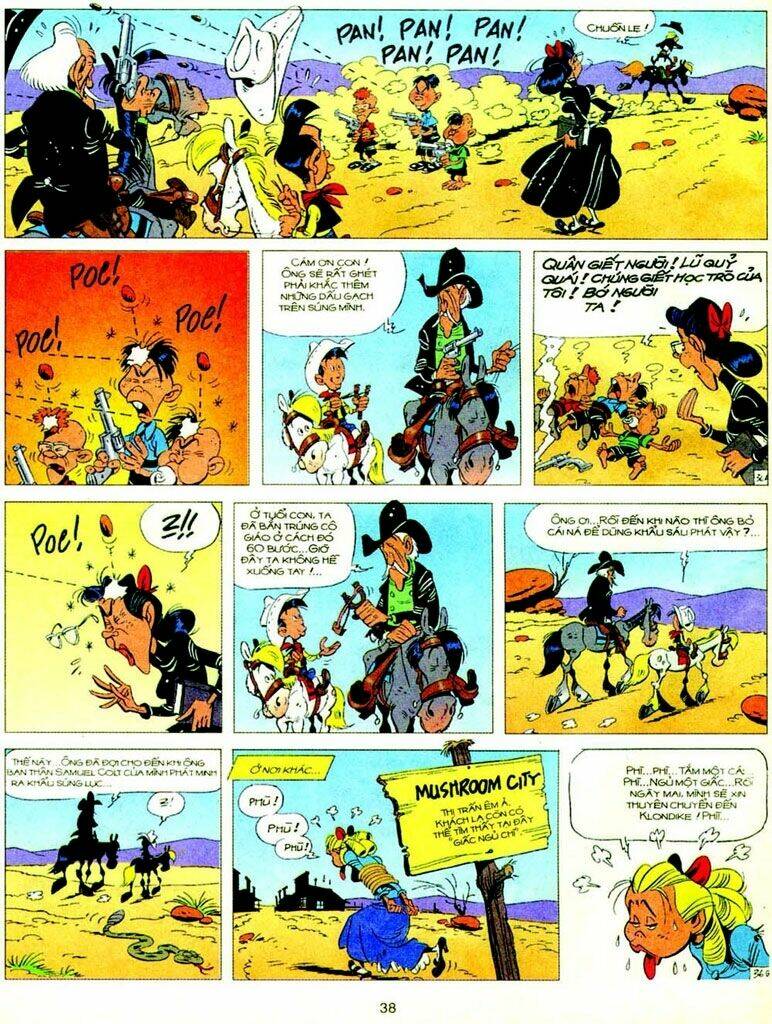 Lucky Luke - Chapter 84 - Page 36
