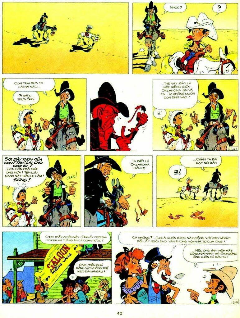 Lucky Luke - Chapter 84 - Page 38