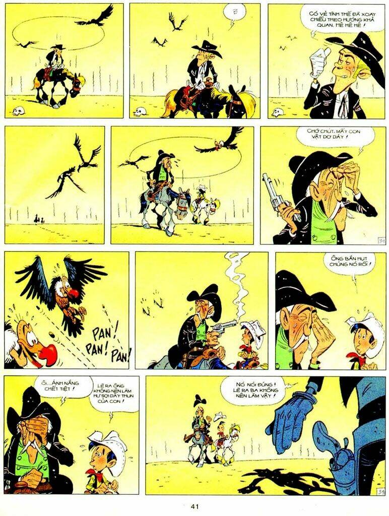 Lucky Luke - Chapter 84 - Page 39