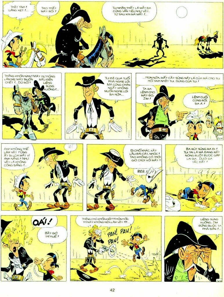 Lucky Luke - Chapter 84 - Page 40