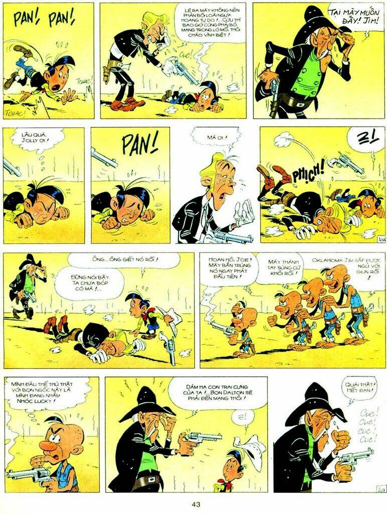 Lucky Luke - Chapter 84 - Page 41