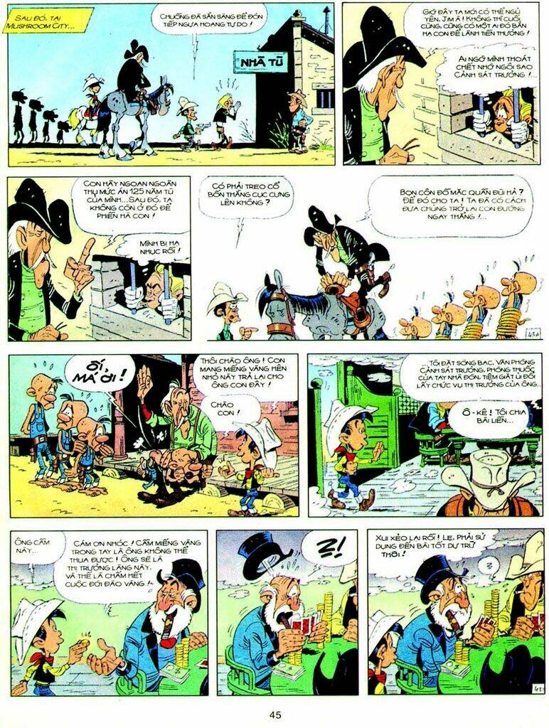 Lucky Luke - Chapter 84 - Page 43