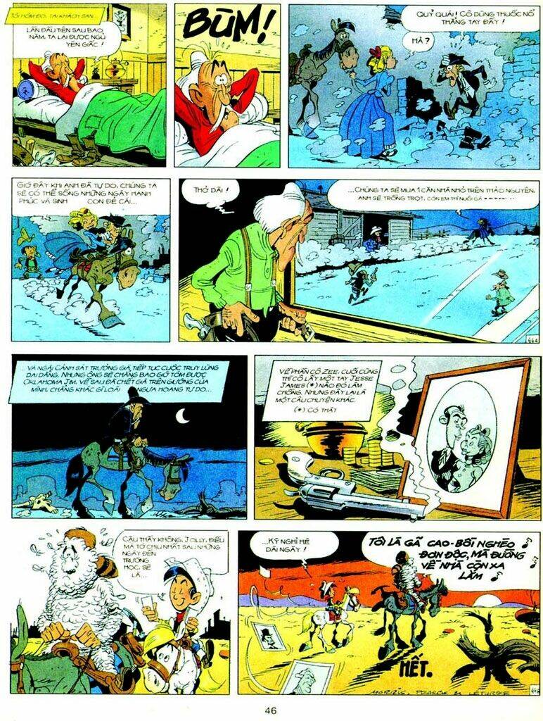 Lucky Luke - Chapter 84 - Page 44