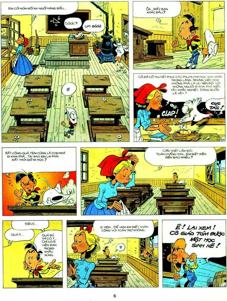 Lucky Luke - Chapter 84 - Page 4
