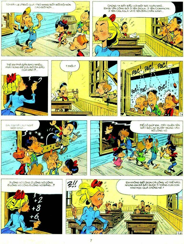 Lucky Luke - Chapter 84 - Page 5