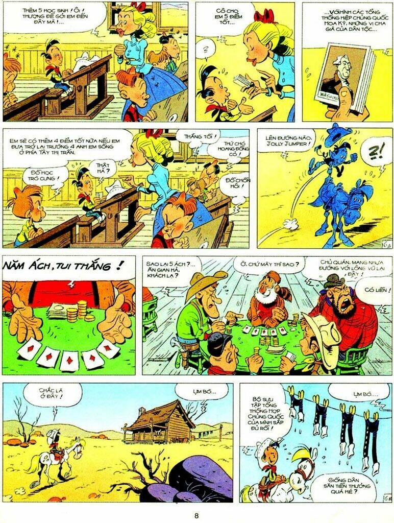 Lucky Luke - Chapter 84 - Page 6