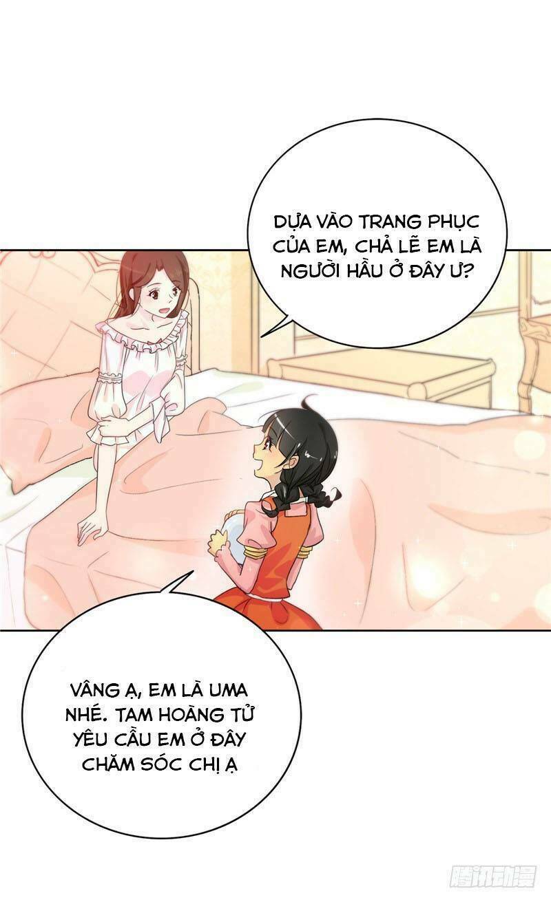 Hoàng tử đích thiên giáng mạt thê tử - Chapter 2 - Page 31
