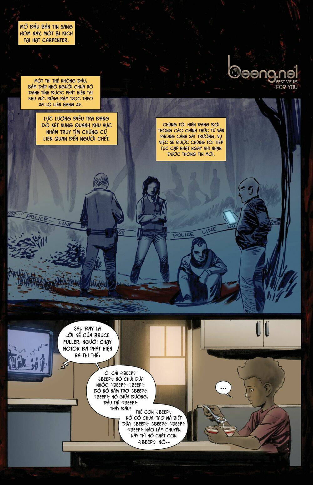 Nanh Hàm Quỉ Dữ - Teether - Chapter 1.1 - Page 10