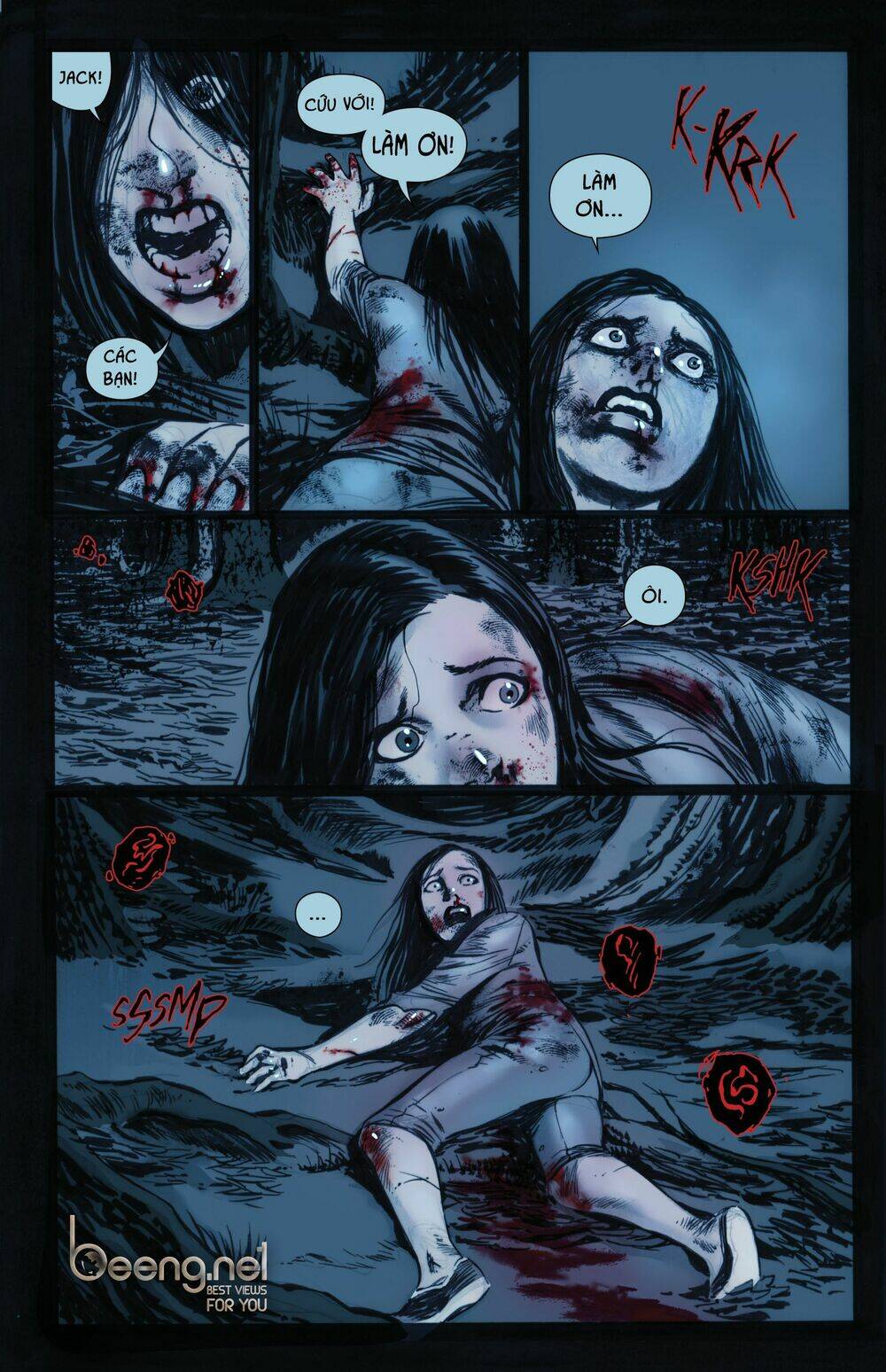 Nanh Hàm Quỉ Dữ - Teether - Chapter 1.1 - Page 3