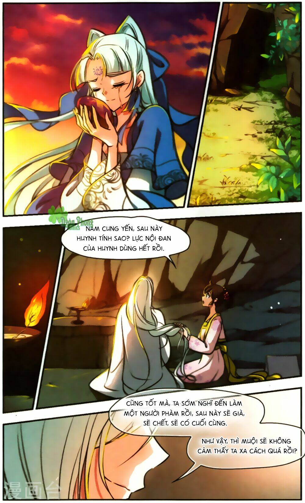 Khuynh Ngã Nhất Sinh Nhất Thế Luyến - Chapter 64 - Page 13