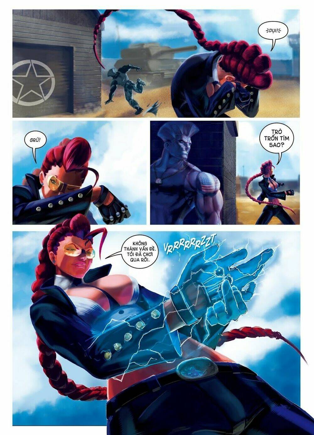 Ngoại Truyện Street Fighter - Chapter 4 - Page 10