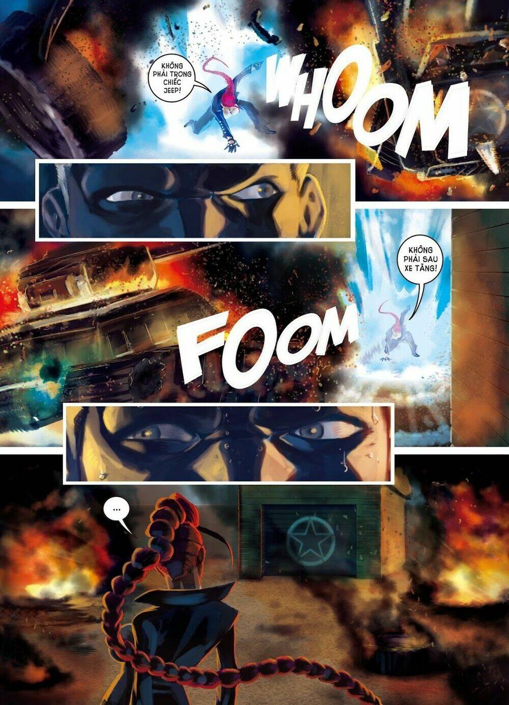 Ngoại Truyện Street Fighter - Chapter 4 - Page 11