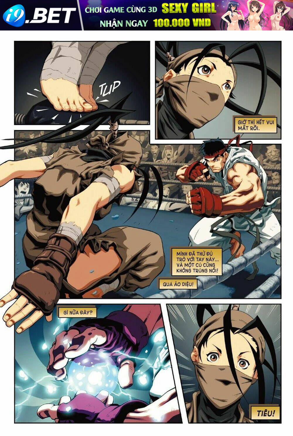 Ngoại Truyện Street Fighter - Chapter 4 - Page 17