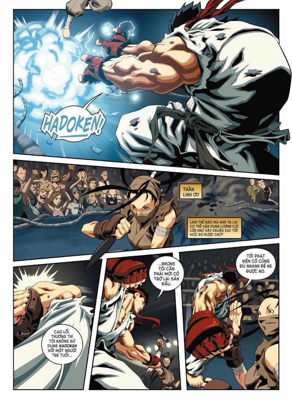 Ngoại Truyện Street Fighter - Chapter 4 - Page 18