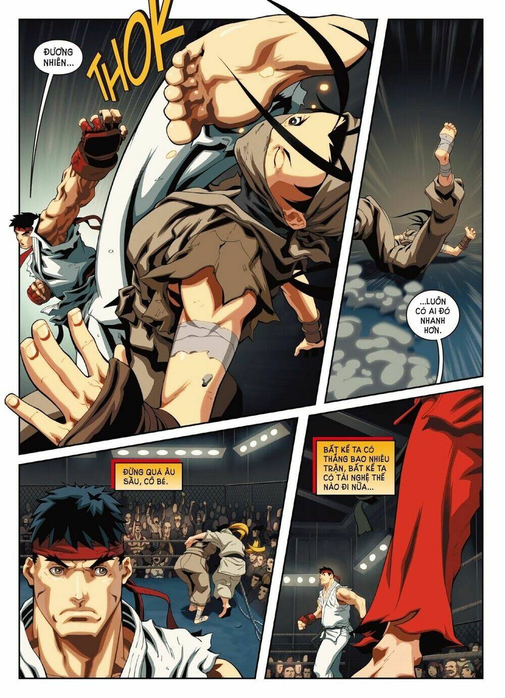 Ngoại Truyện Street Fighter - Chapter 4 - Page 19