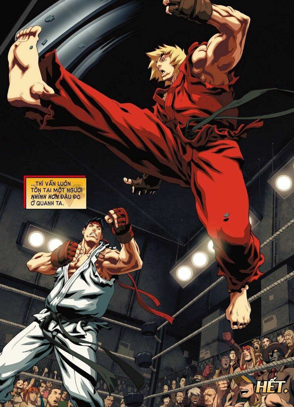 Ngoại Truyện Street Fighter - Chapter 4 - Page 20