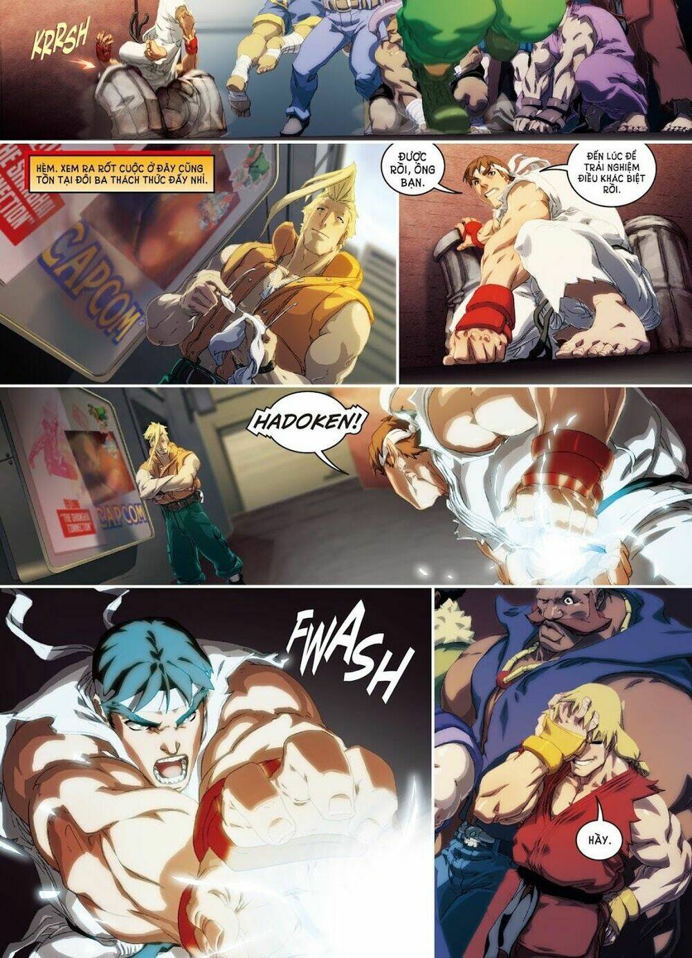 Ngoại Truyện Street Fighter - Chapter 4 - Page 3