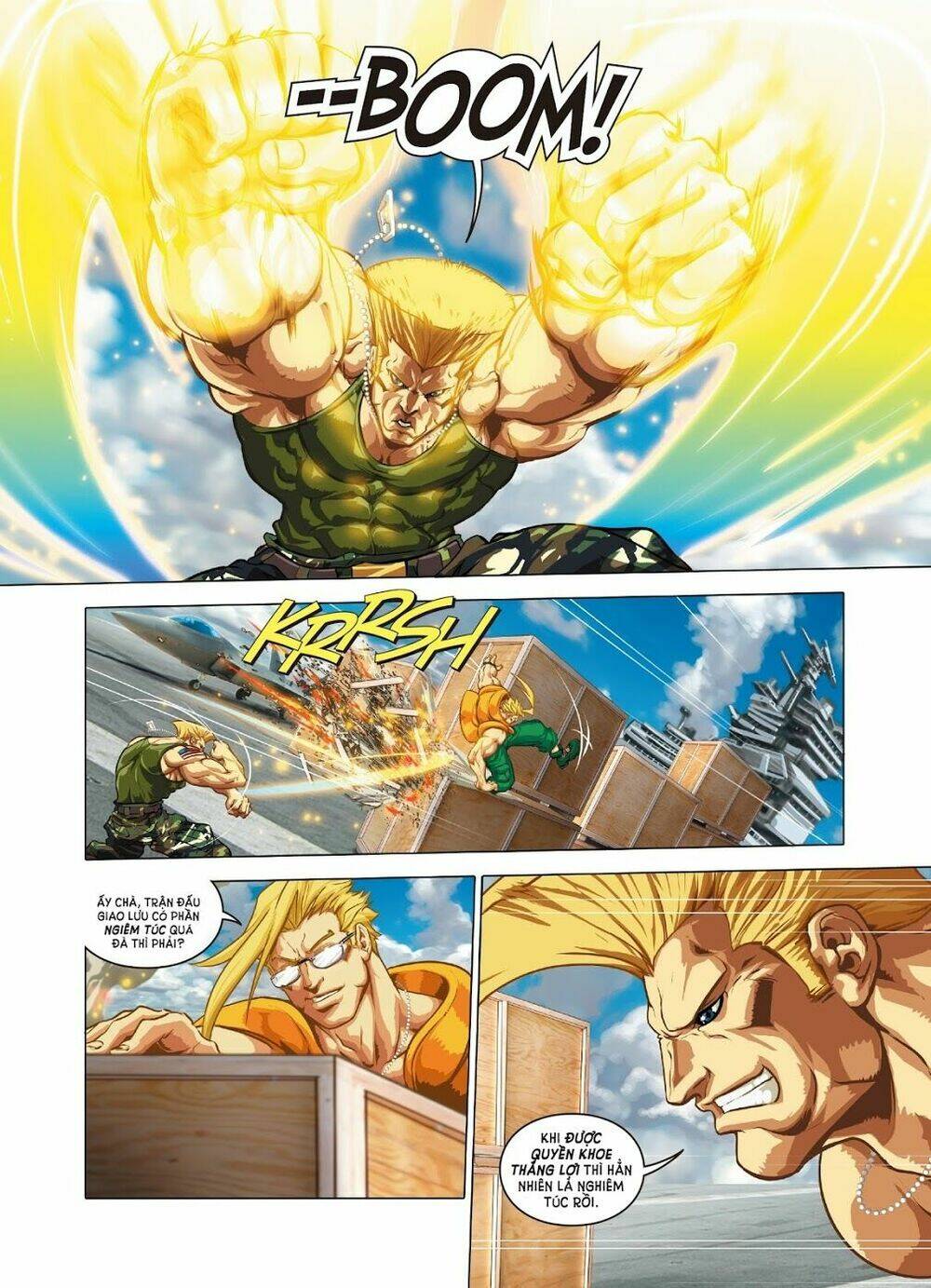 Ngoại Truyện Street Fighter - Chapter 4 - Page 5