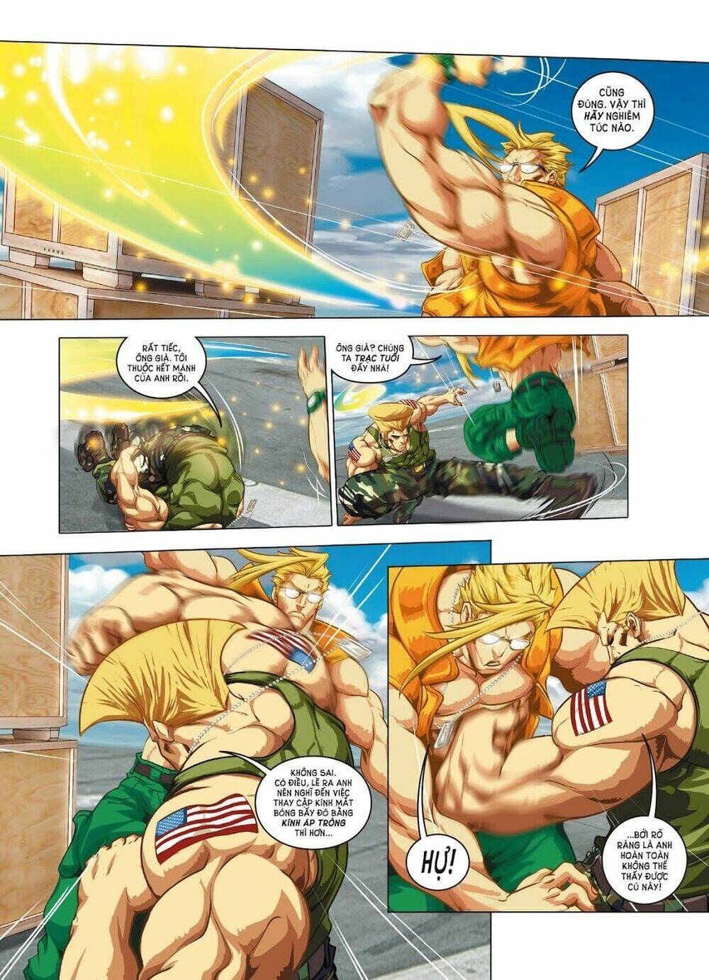 Ngoại Truyện Street Fighter - Chapter 4 - Page 6