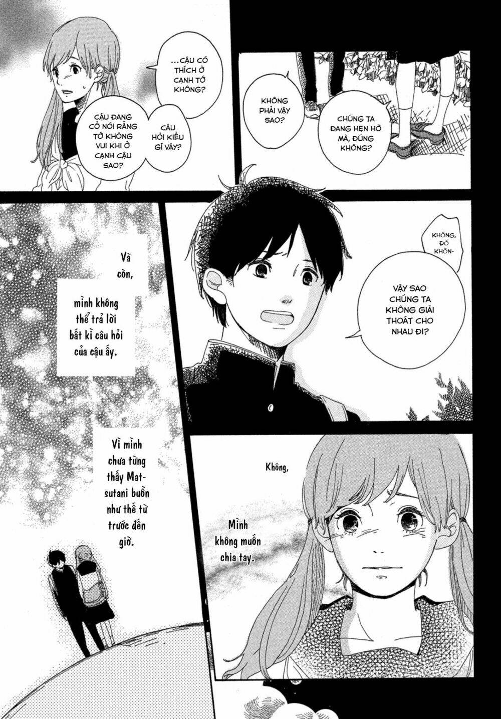 Tớ Muốn Yêu Cậu Thêm Lần Nữa - Chapter 1 - Page 9