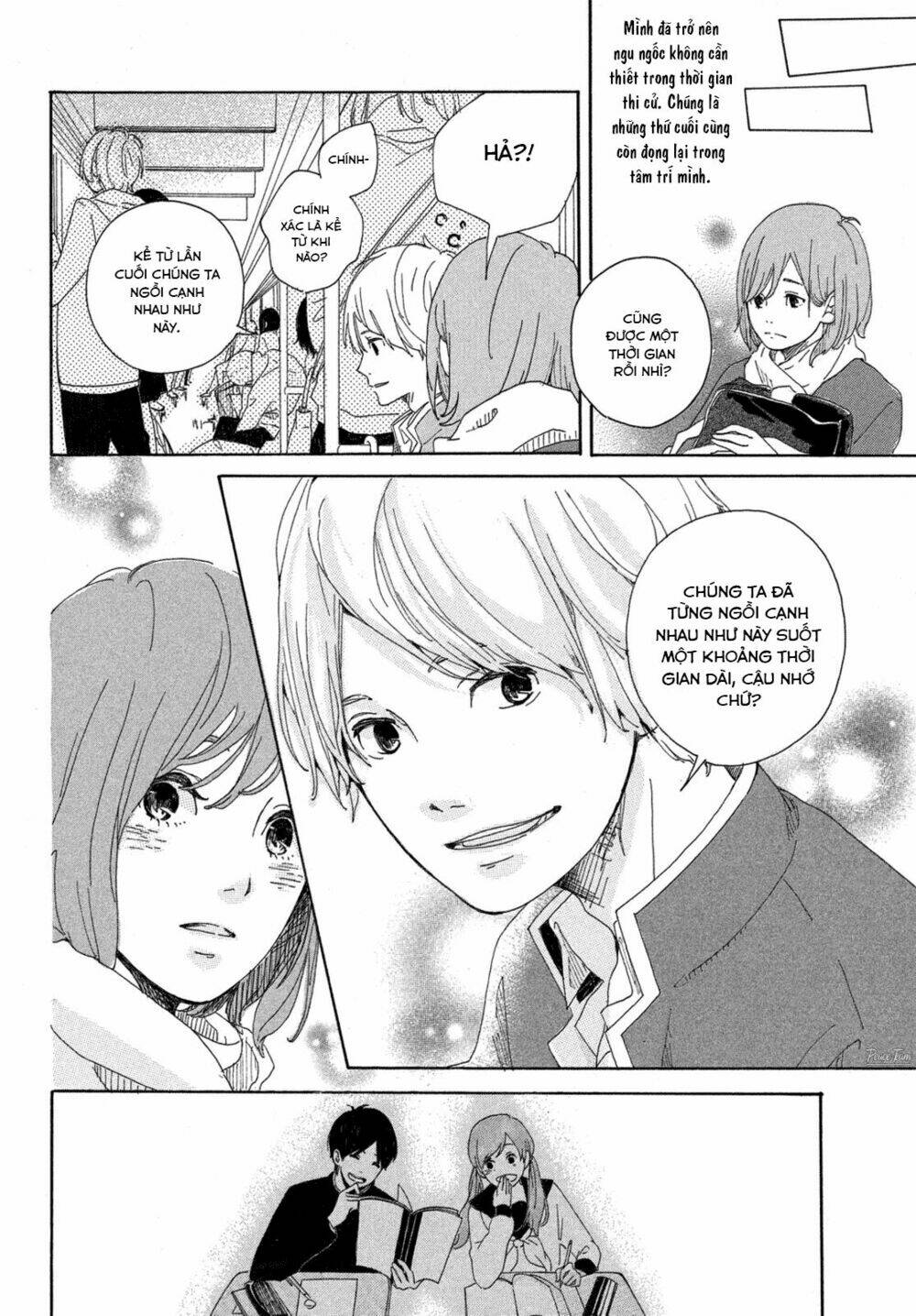 Tớ Muốn Yêu Cậu Thêm Lần Nữa - Chapter 1 - Page 10