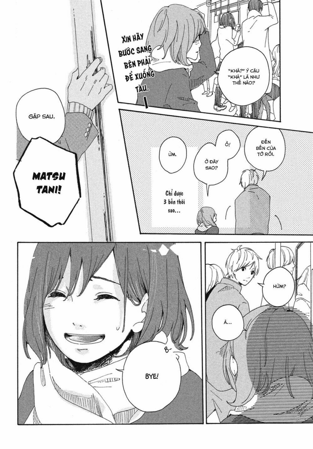 Tớ Muốn Yêu Cậu Thêm Lần Nữa - Chapter 1 - Page 12