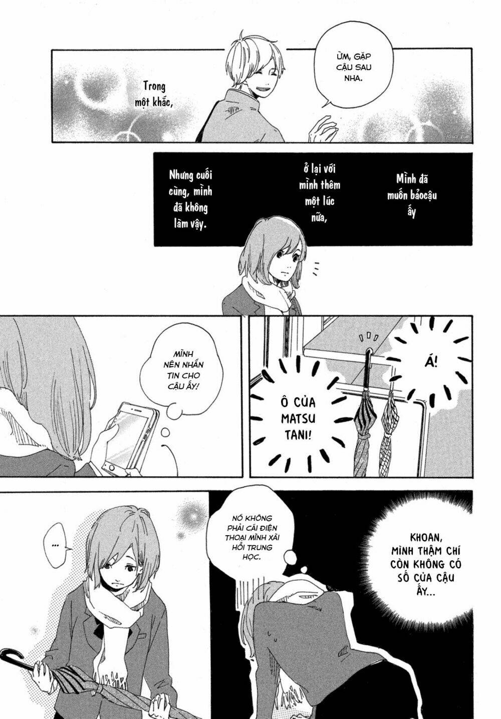 Tớ Muốn Yêu Cậu Thêm Lần Nữa - Chapter 1 - Page 13