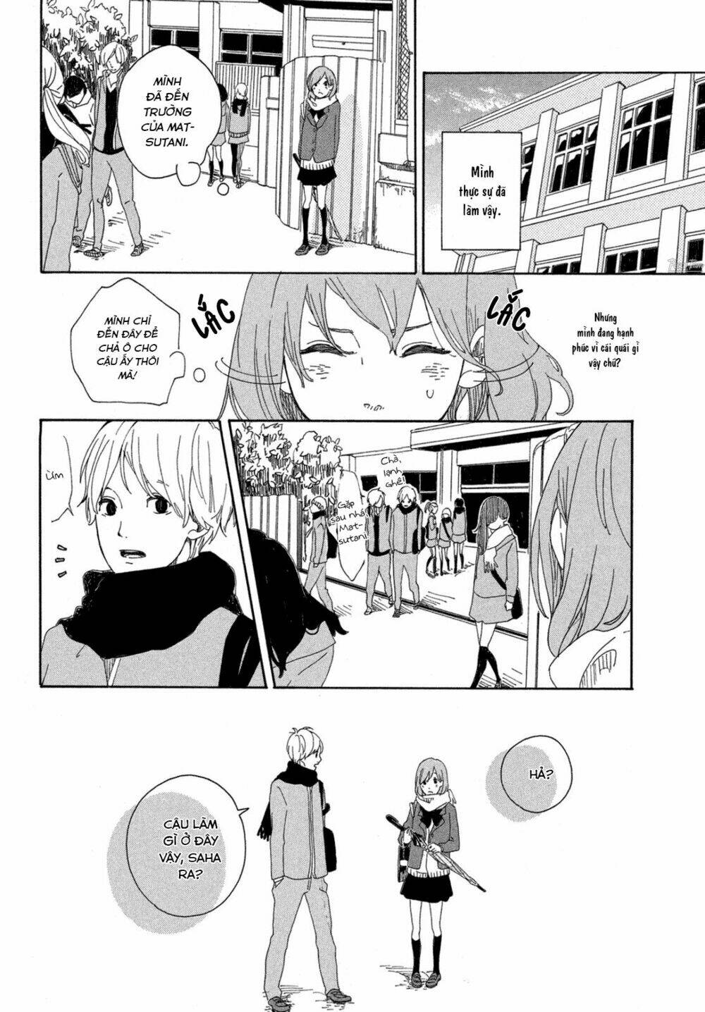 Tớ Muốn Yêu Cậu Thêm Lần Nữa - Chapter 1 - Page 14