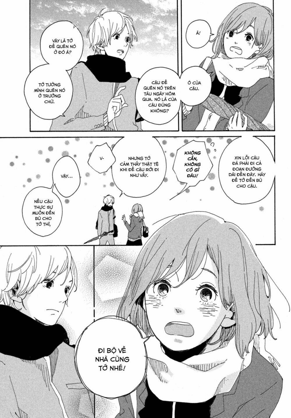 Tớ Muốn Yêu Cậu Thêm Lần Nữa - Chapter 1 - Page 15