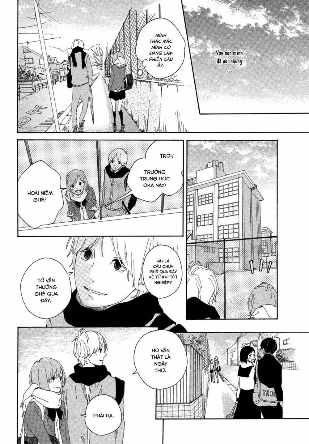 Tớ Muốn Yêu Cậu Thêm Lần Nữa - Chapter 1 - Page 16