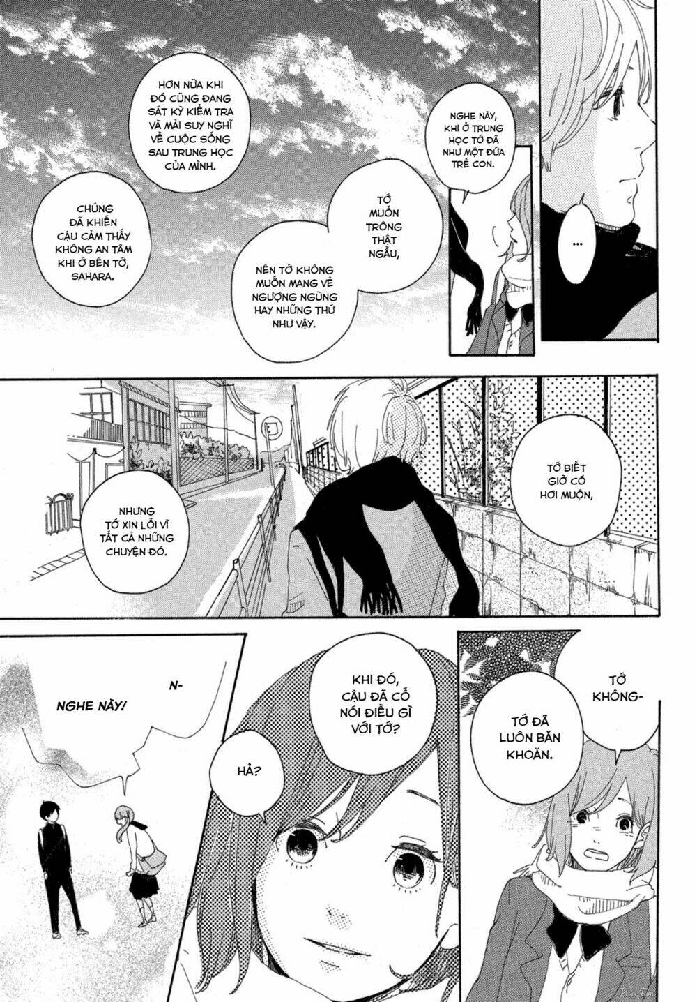 Tớ Muốn Yêu Cậu Thêm Lần Nữa - Chapter 1 - Page 17