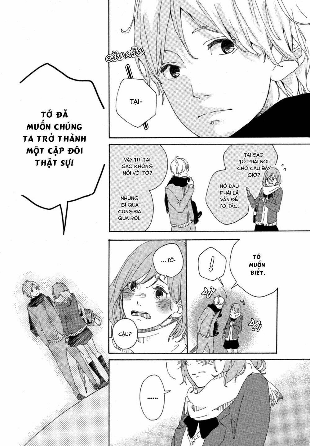 Tớ Muốn Yêu Cậu Thêm Lần Nữa - Chapter 1 - Page 18