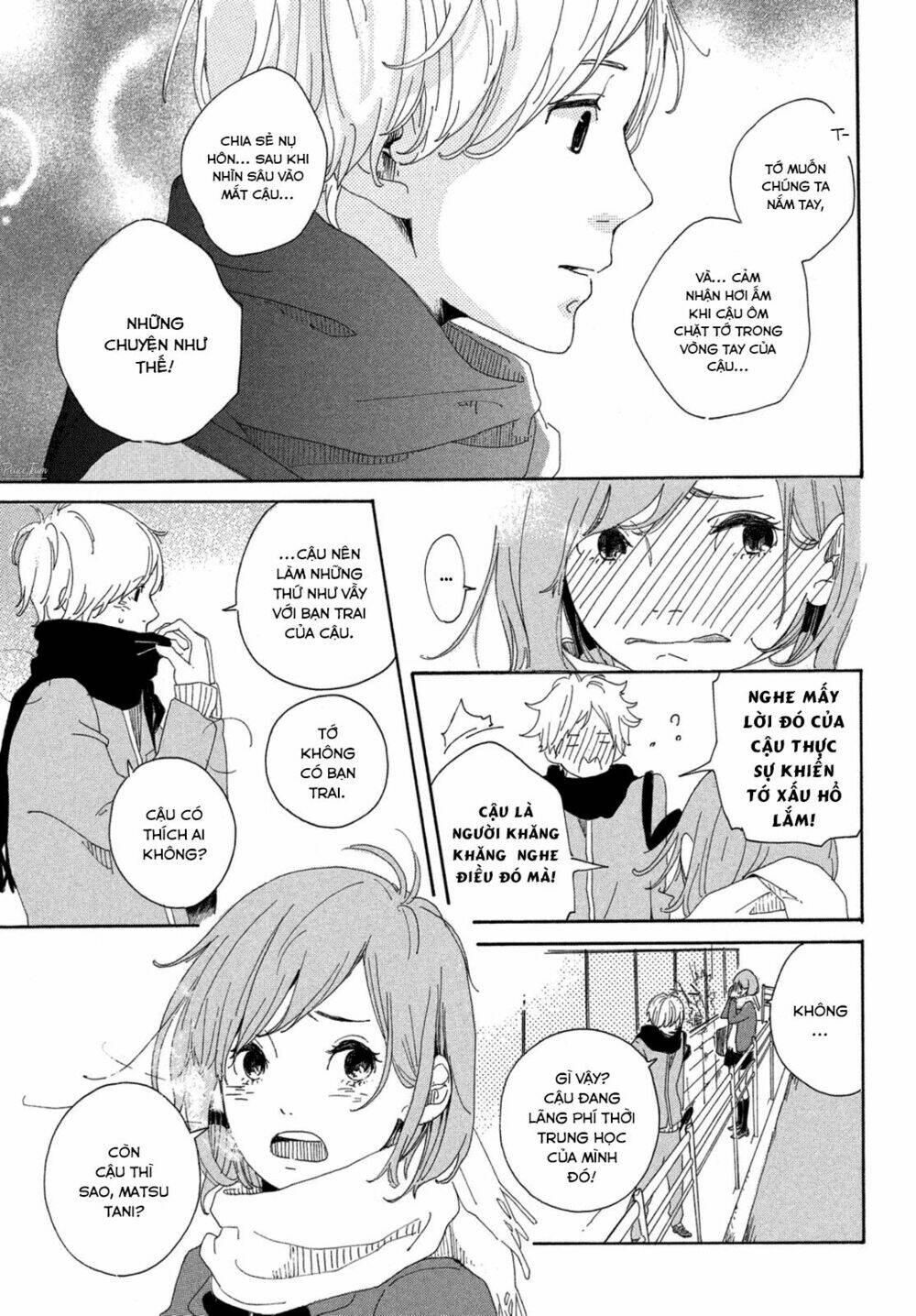 Tớ Muốn Yêu Cậu Thêm Lần Nữa - Chapter 1 - Page 19