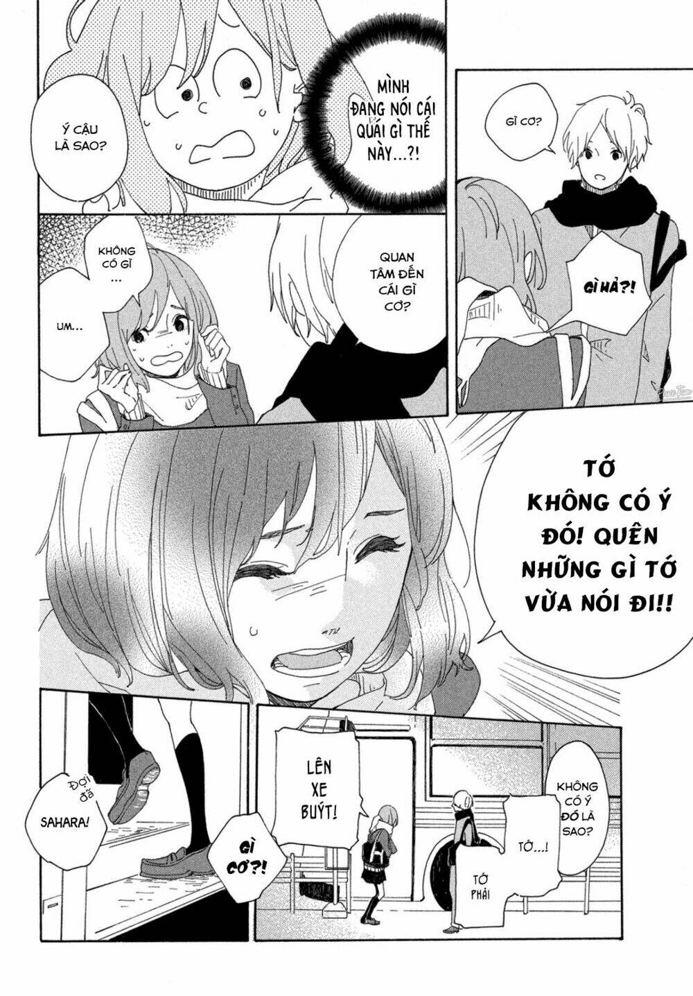 Tớ Muốn Yêu Cậu Thêm Lần Nữa - Chapter 1 - Page 22