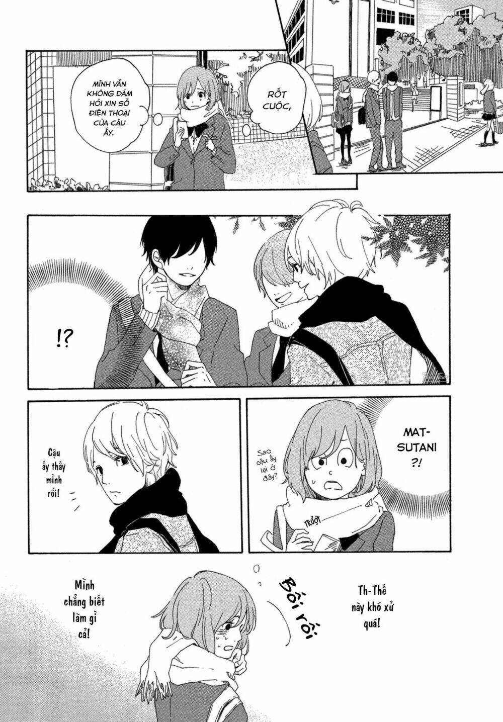 Tớ Muốn Yêu Cậu Thêm Lần Nữa - Chapter 1 - Page 24