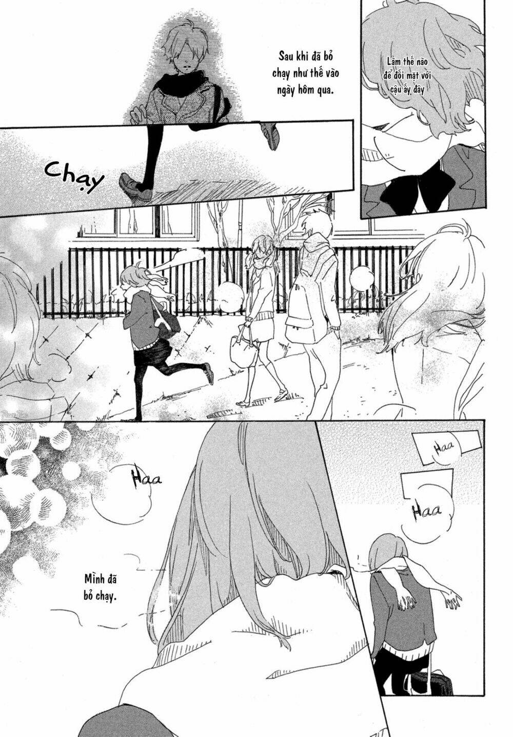 Tớ Muốn Yêu Cậu Thêm Lần Nữa - Chapter 1 - Page 25