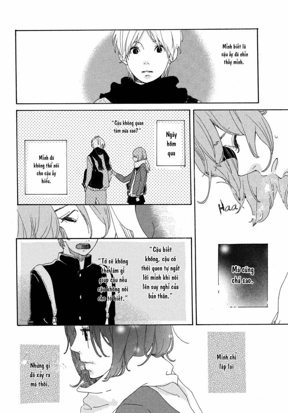 Tớ Muốn Yêu Cậu Thêm Lần Nữa - Chapter 1 - Page 26