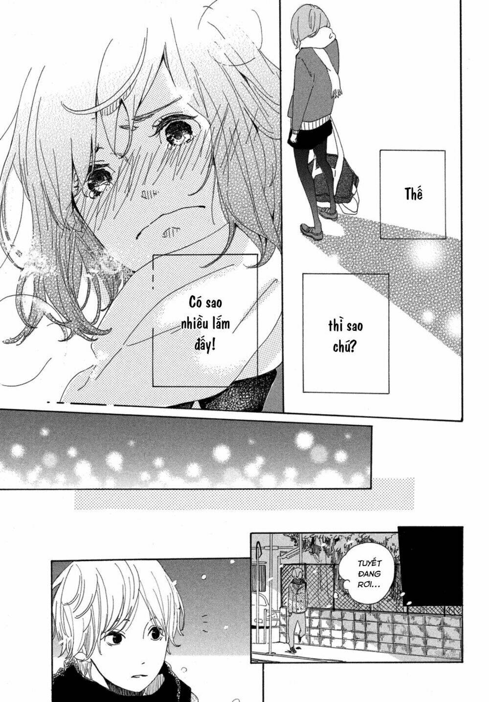 Tớ Muốn Yêu Cậu Thêm Lần Nữa - Chapter 1 - Page 27