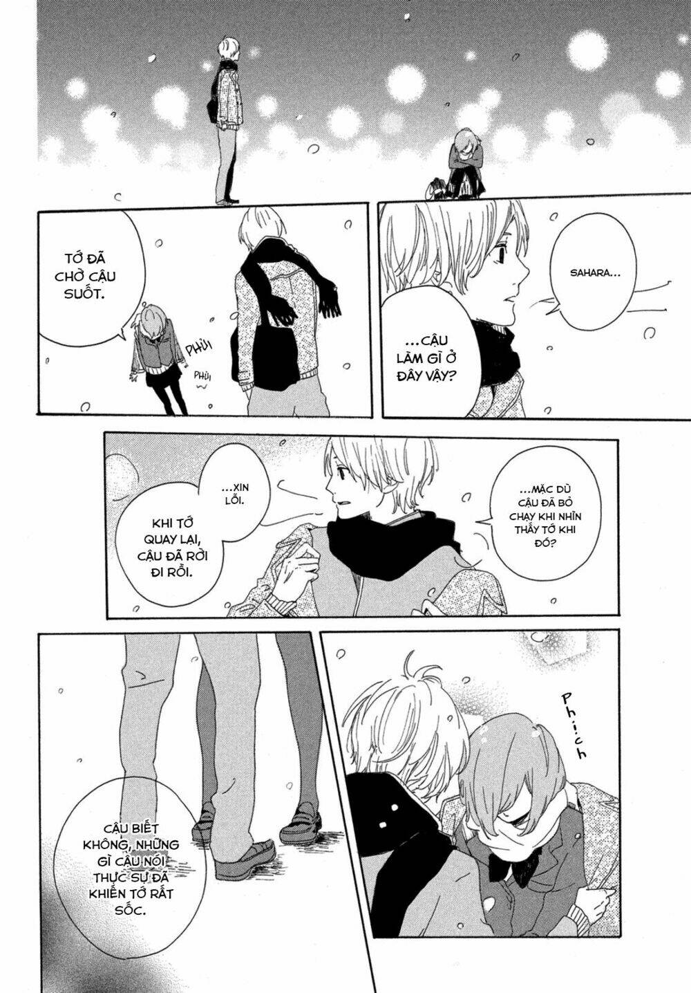 Tớ Muốn Yêu Cậu Thêm Lần Nữa - Chapter 1 - Page 28