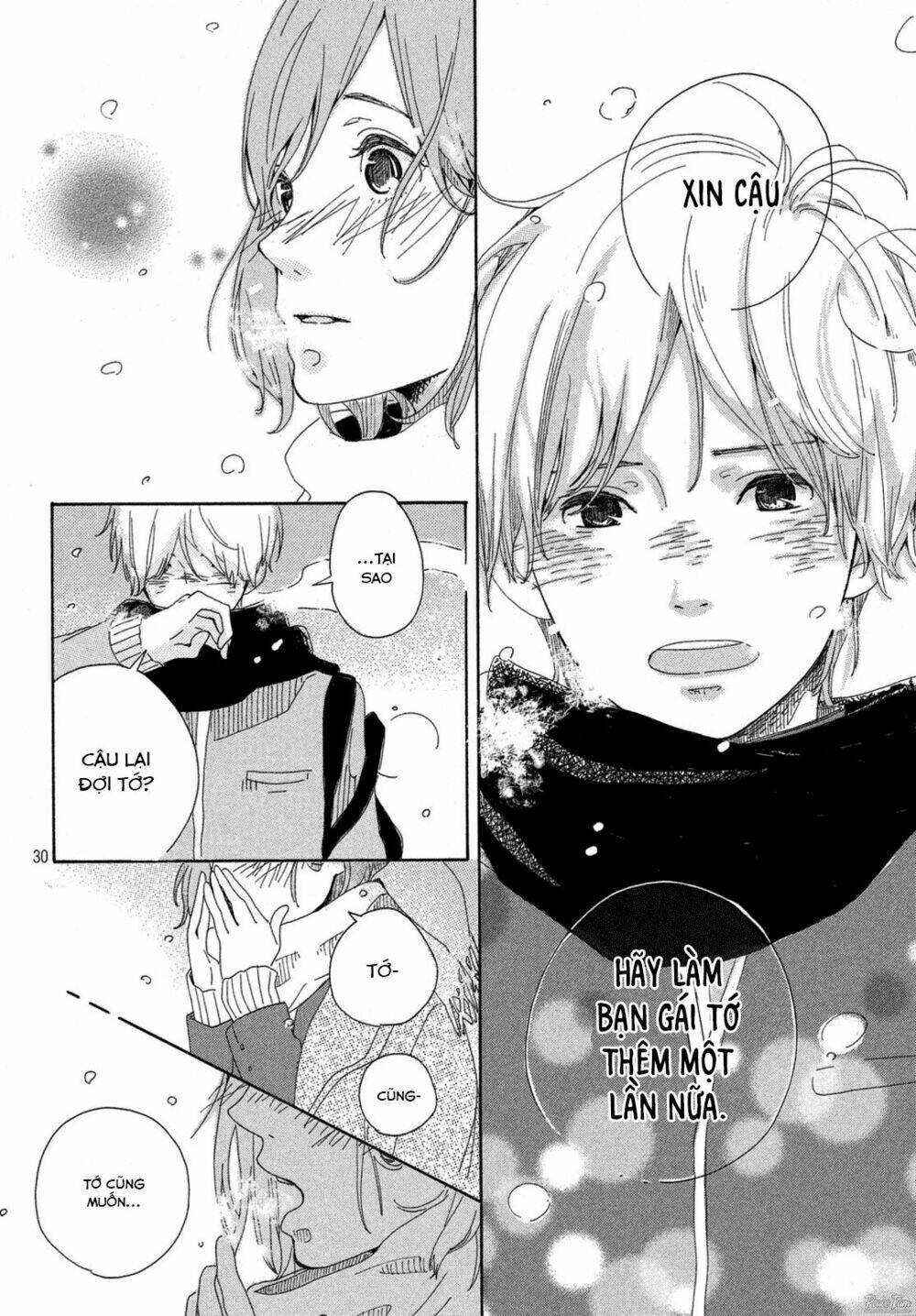 Tớ Muốn Yêu Cậu Thêm Lần Nữa - Chapter 1 - Page 30